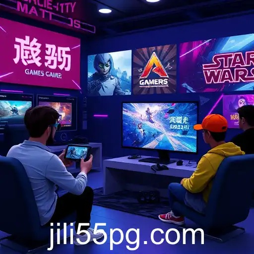 The New Era of Online Gaming and jili55