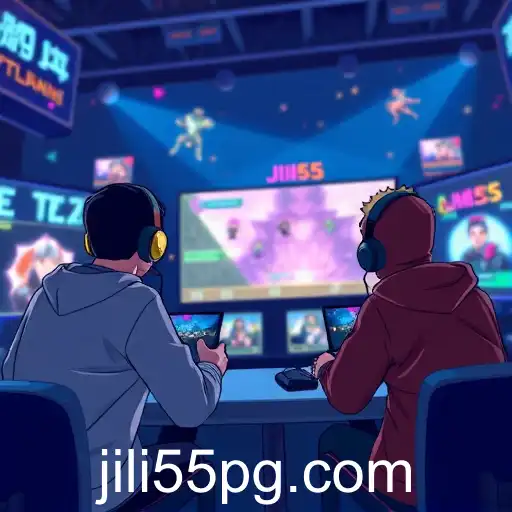 Jili55: The Rise of Online Gaming