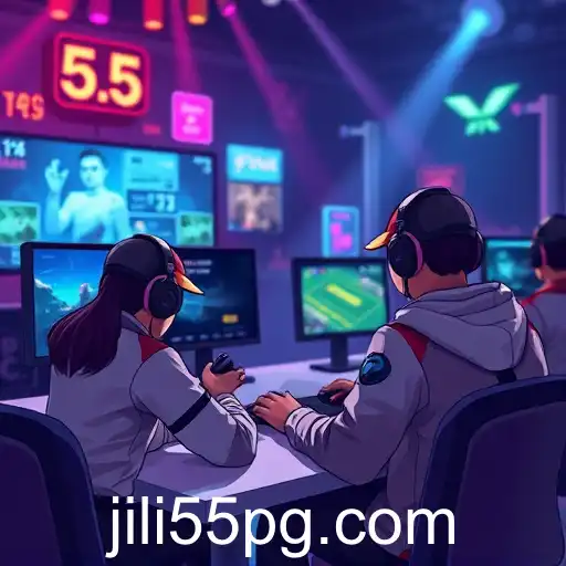 The Digital Playground: Exploring Jili55's Role in Online Gaming